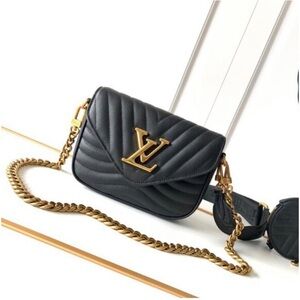 Louis Vuitton New Wave Multi Pochette Shoulder Bag